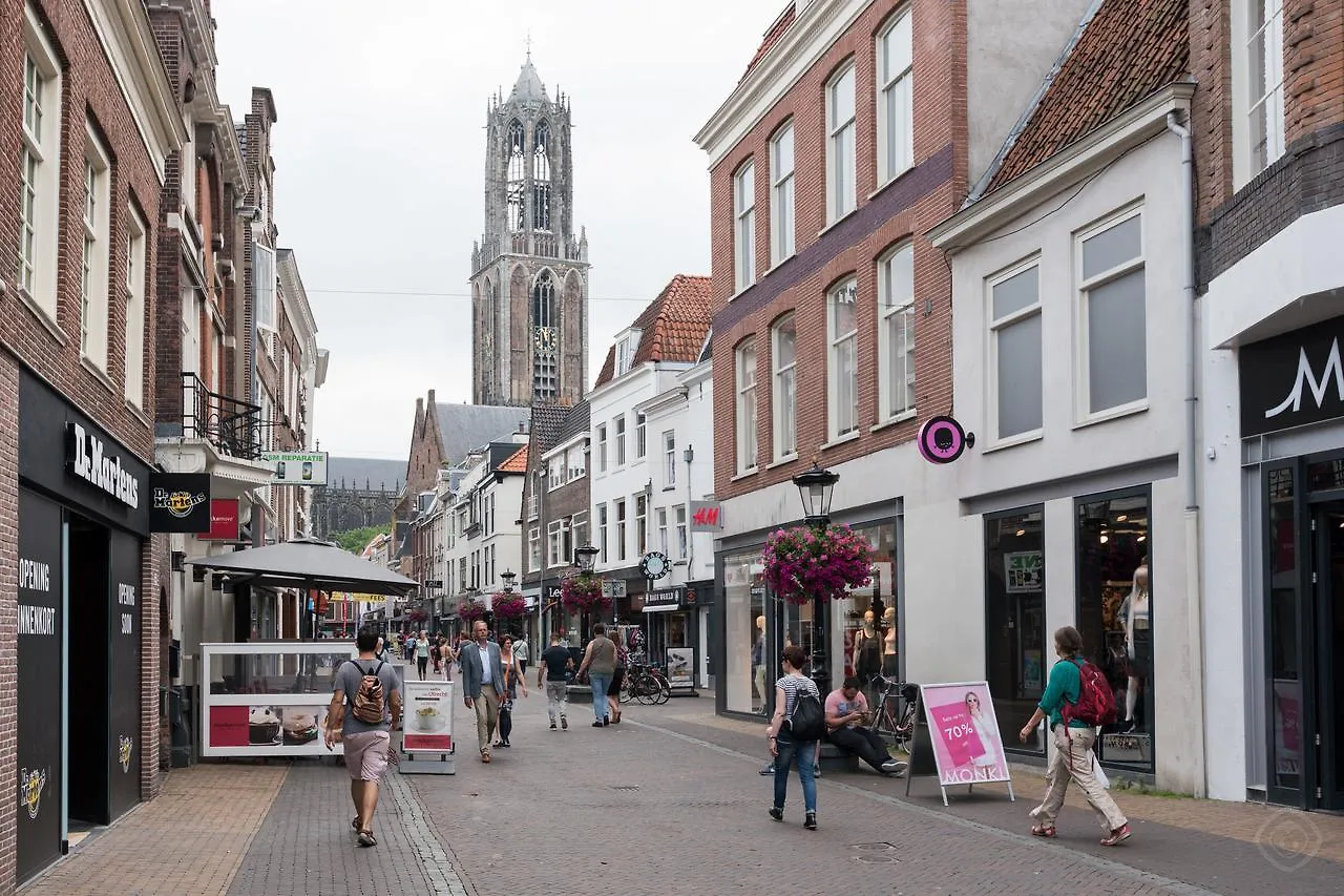 Oude Gracht Apartment Utrecht