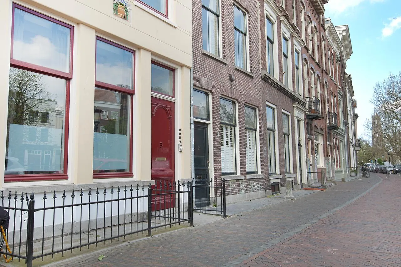 אוטרכט Oude Gracht Apartment